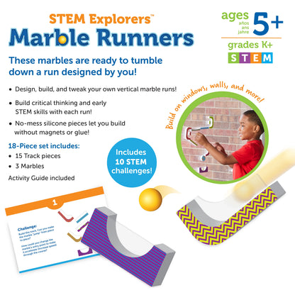 STEM Explorers™ Marble Runners