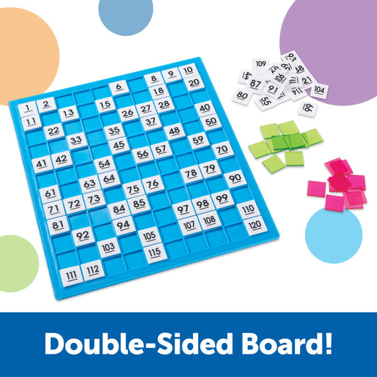 120 Number Board