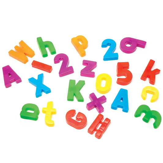 Magnetic Alphabets & Numbers