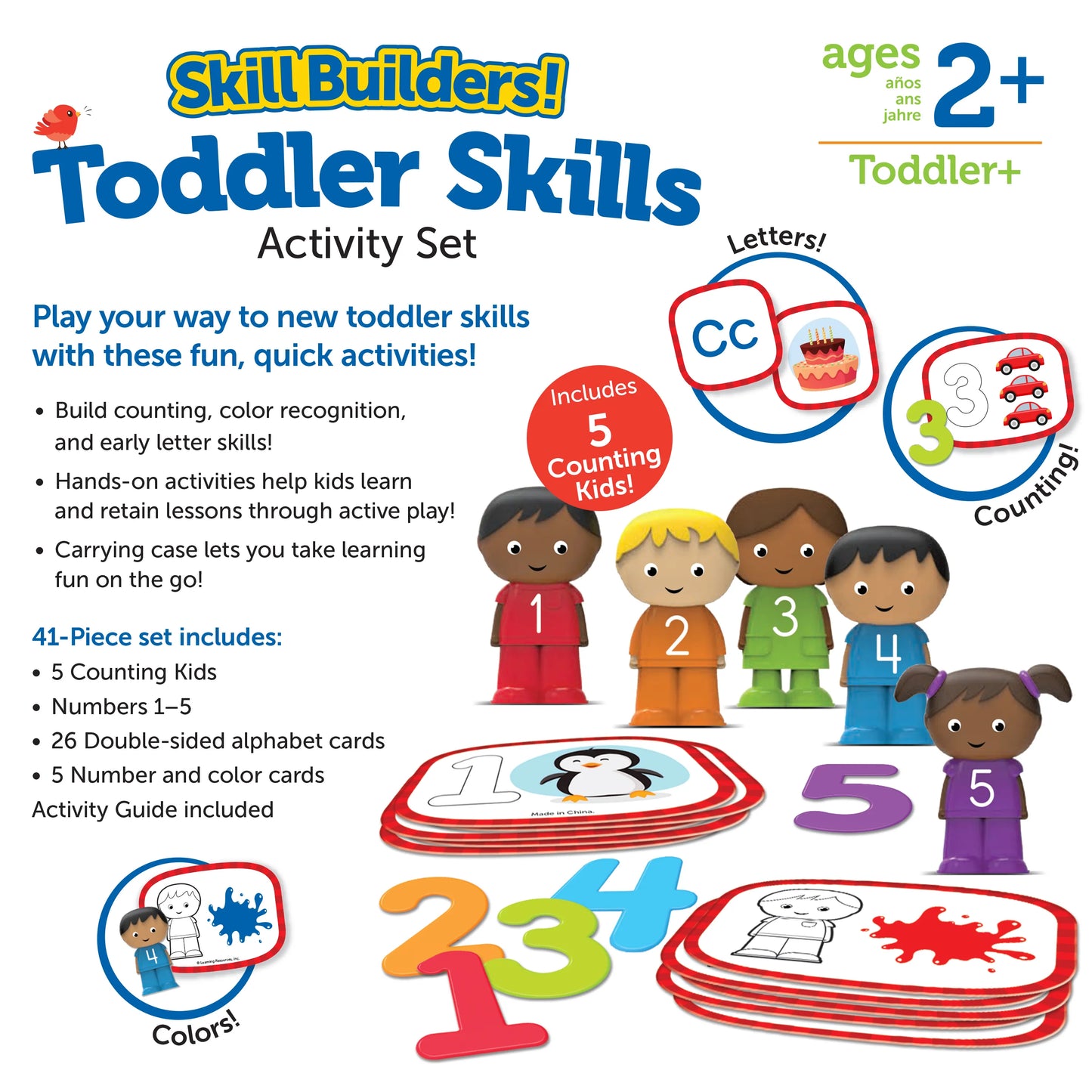 Skill Builders! Toddler Skills