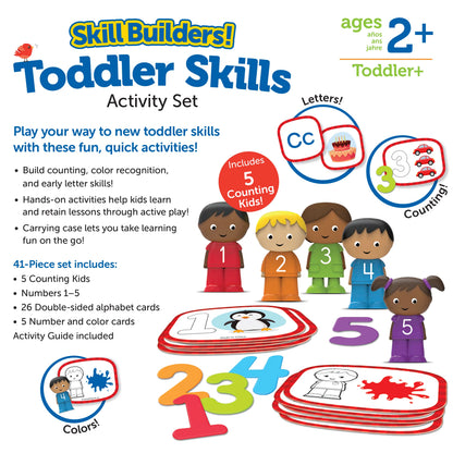 Skill Builders! Toddler Skills