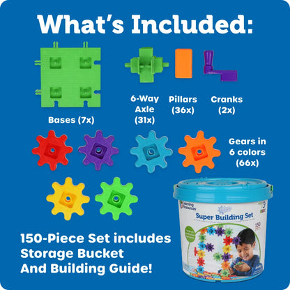 Gears! Gears! Gears!® Super Building Set