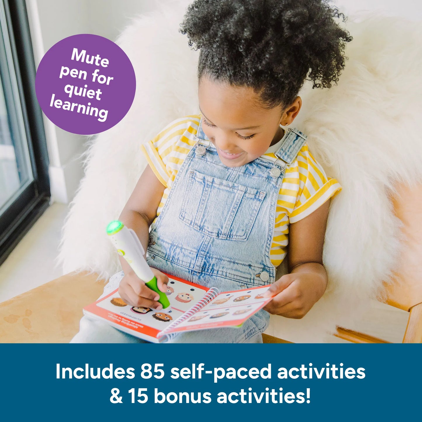 Hot Dots® Jr. Let's Master Grade 1 Reading Set with Hot Dots® Pen