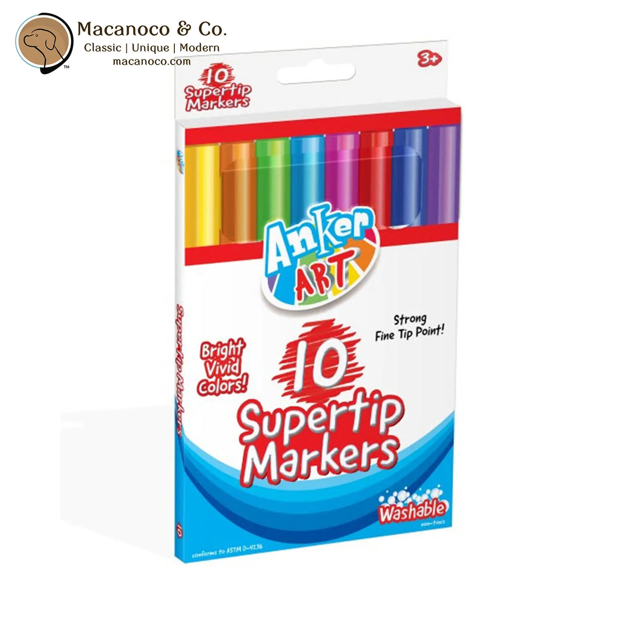 Anker Play 10 Supertip Markers