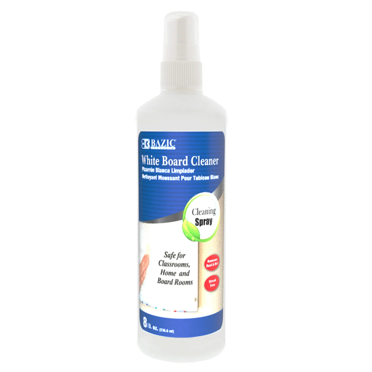 Whiteboard Cleaner Spray, 8 fl oz