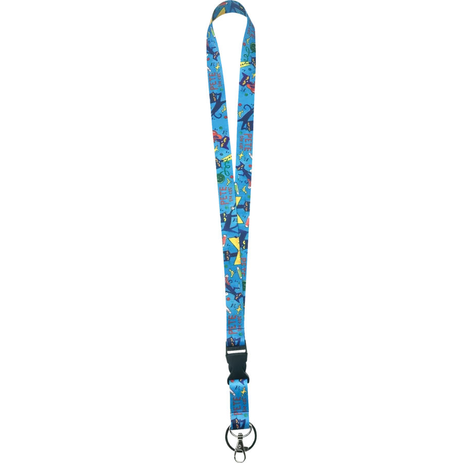 Pete the Cat Lanyard