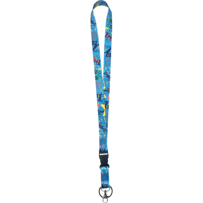 Pete the Cat Lanyard