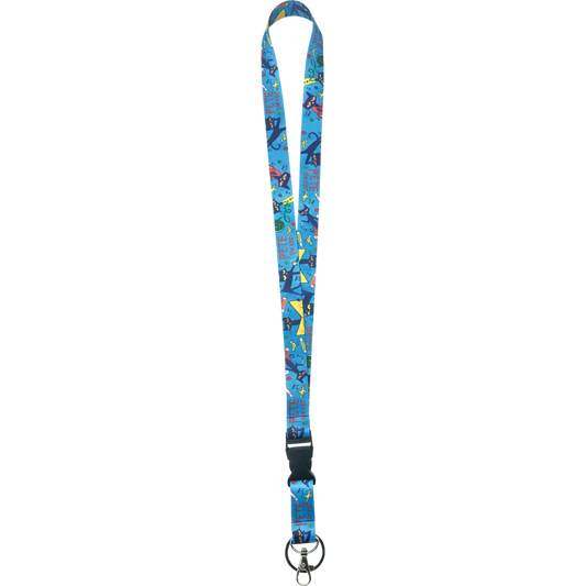 Pete the Cat Lanyard