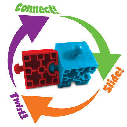 Lock Blocks – 32 pcs