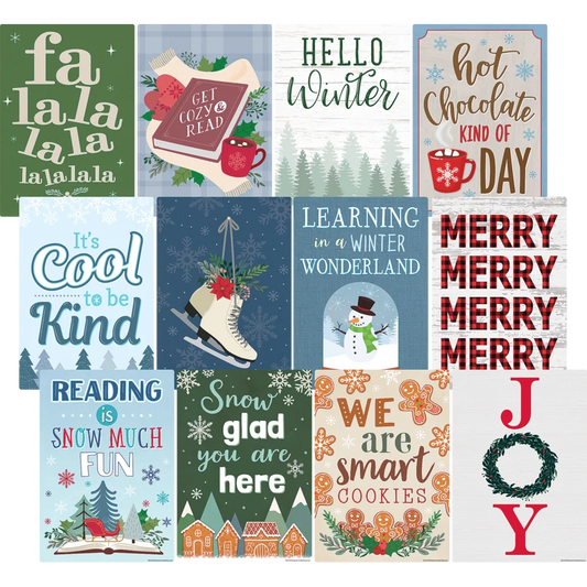 Winter Small Poster Pack