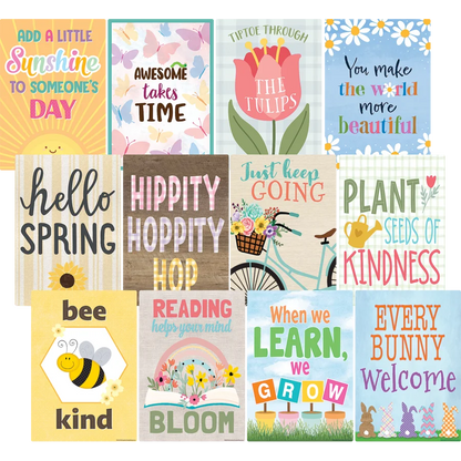 Spring Small Poster Pack