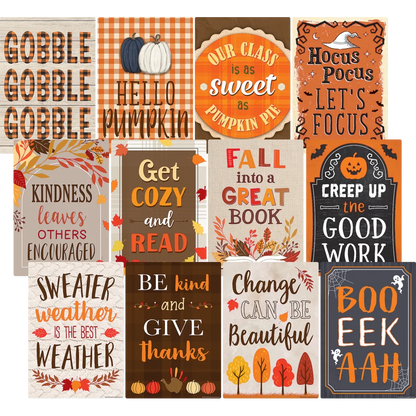 Fall Small Poster Pack