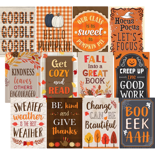 Fall Small Poster Pack