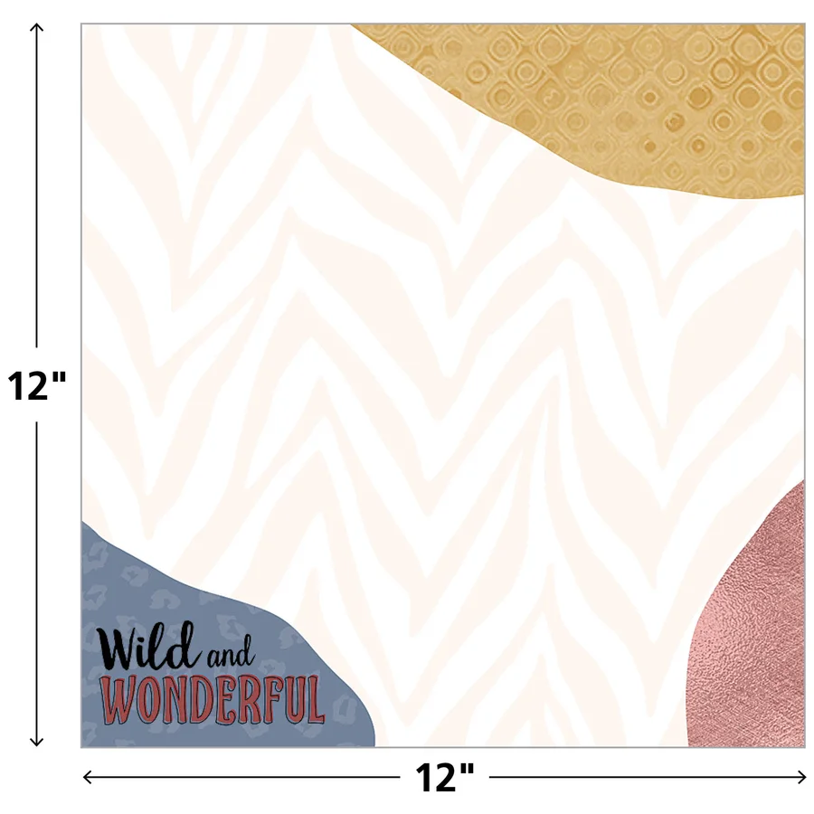 Wonderfully Wild Project Paper