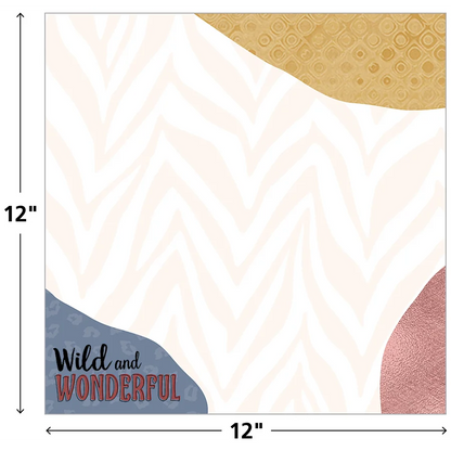 Wonderfully Wild Project Paper