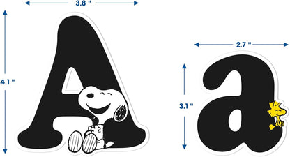 Eureka Peanuts Letters