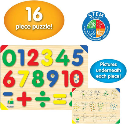 Lift & Learn 123 Number Puzzle