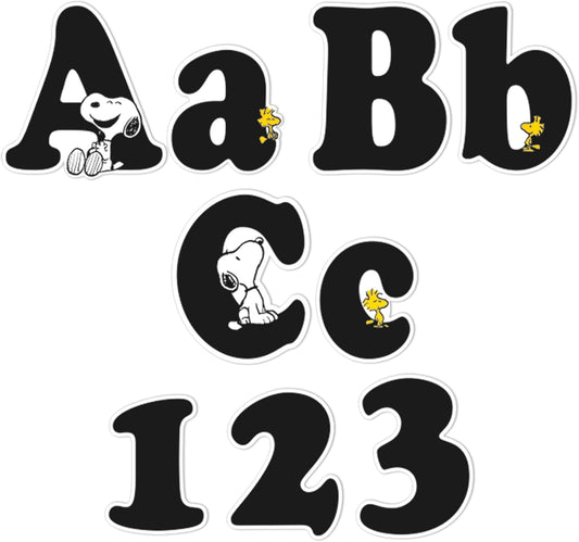Eureka Peanuts Letters
