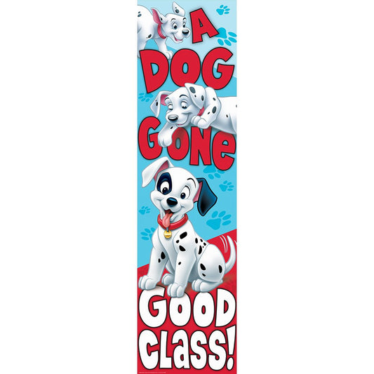 Dalmatians Dog Gone Good Class Vertical Banner