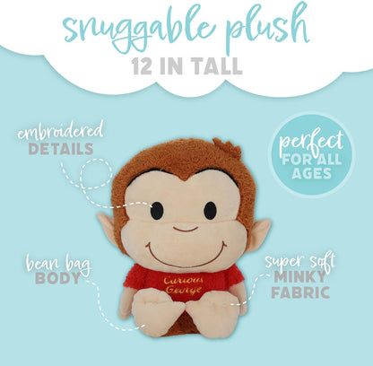 Curious George Cuteeze Plush