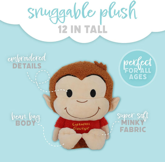 Curious George Cuteeze Plush