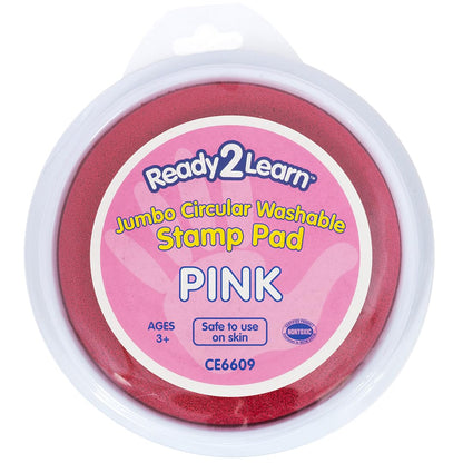Jumbo Circular Washable Pad Pink