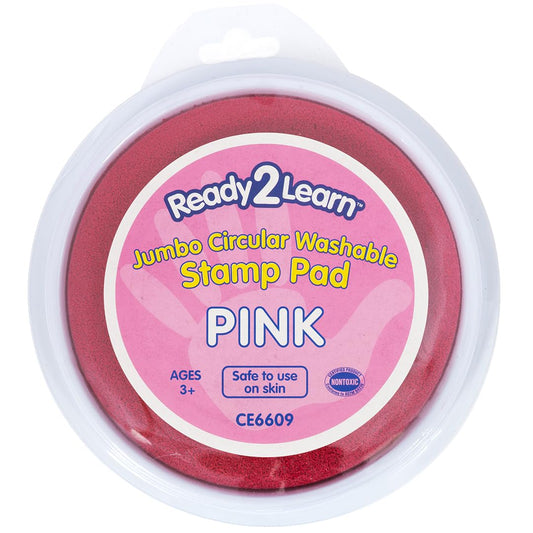 Jumbo Circular Washable Pad Pink