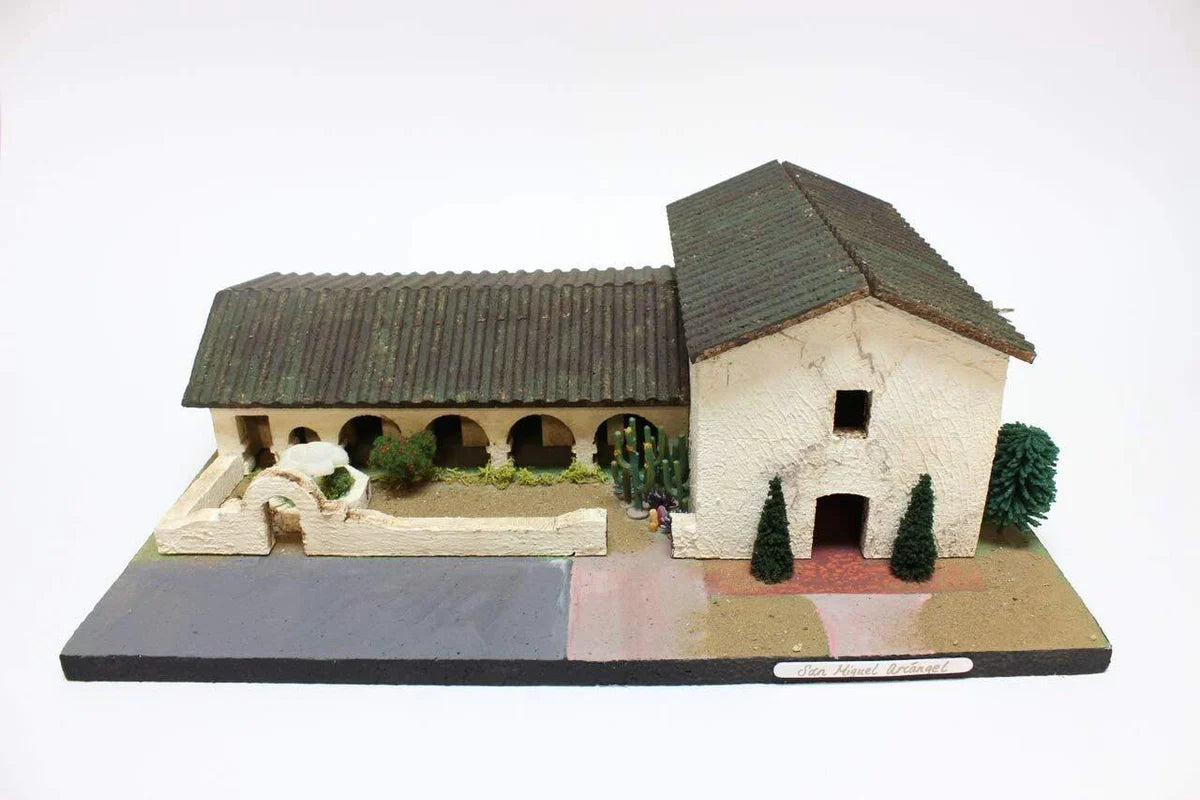 San Miguel Arcangel Mission Kit