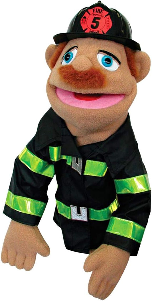 Firefighter Puppet