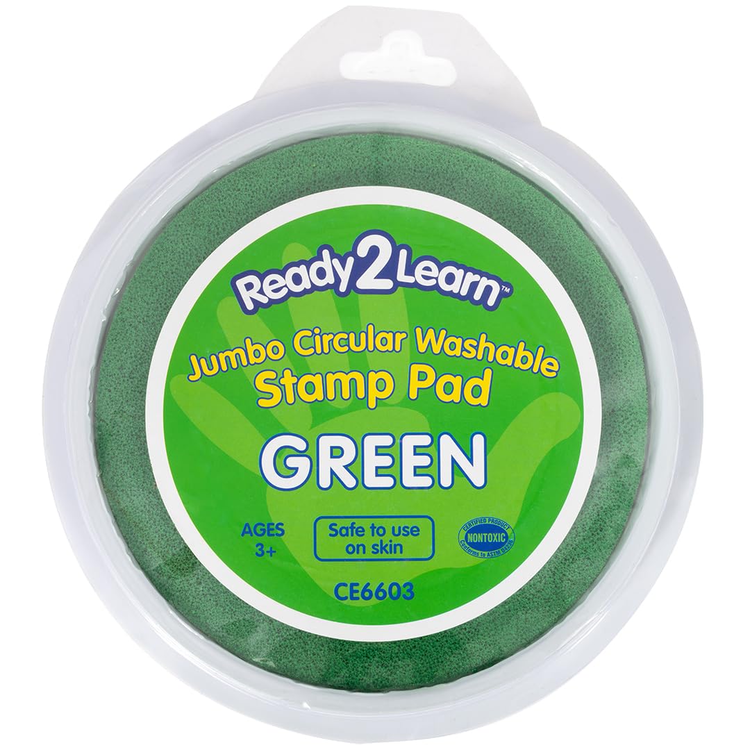 Jumbo Circular Washable Pad Green