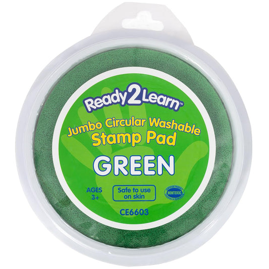 Jumbo Circular Washable Pad Green