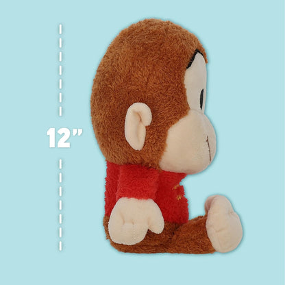 Curious George Cuteeze Plush