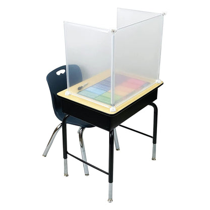Privacy View Desktop Shield 22"x20"x14"