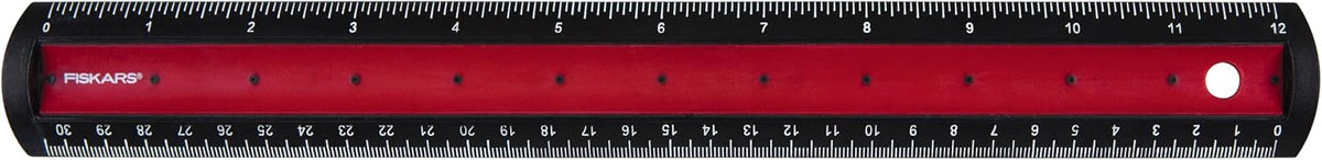 Fiskars 12" Kids Softgrip Ruler Assorted