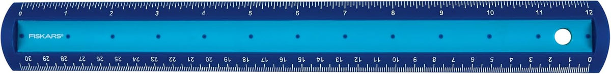 Fiskars 12" Kids Softgrip Ruler Assorted
