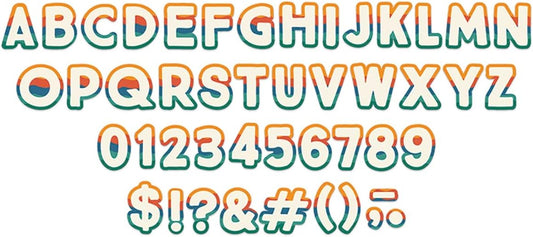 Adventurer Deco Letters