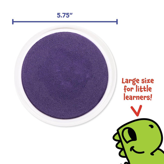 Jumbo Circular Washable Pad Purple