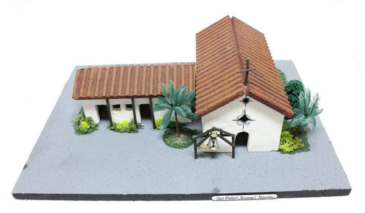 San Rafael Arcangel Mission Kit