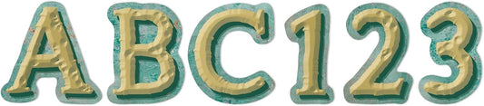 Curiosity Garden Deco Letters