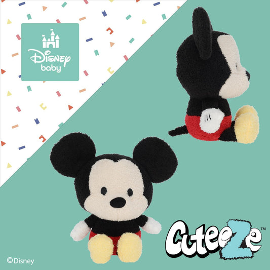 Baby Mickey Mouse Cuteeze Plush