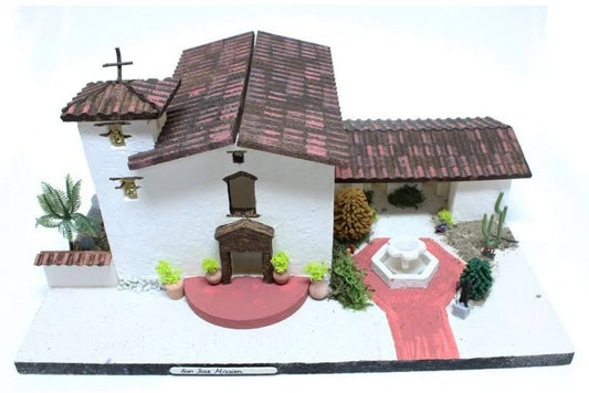 San Jose Mission Kit