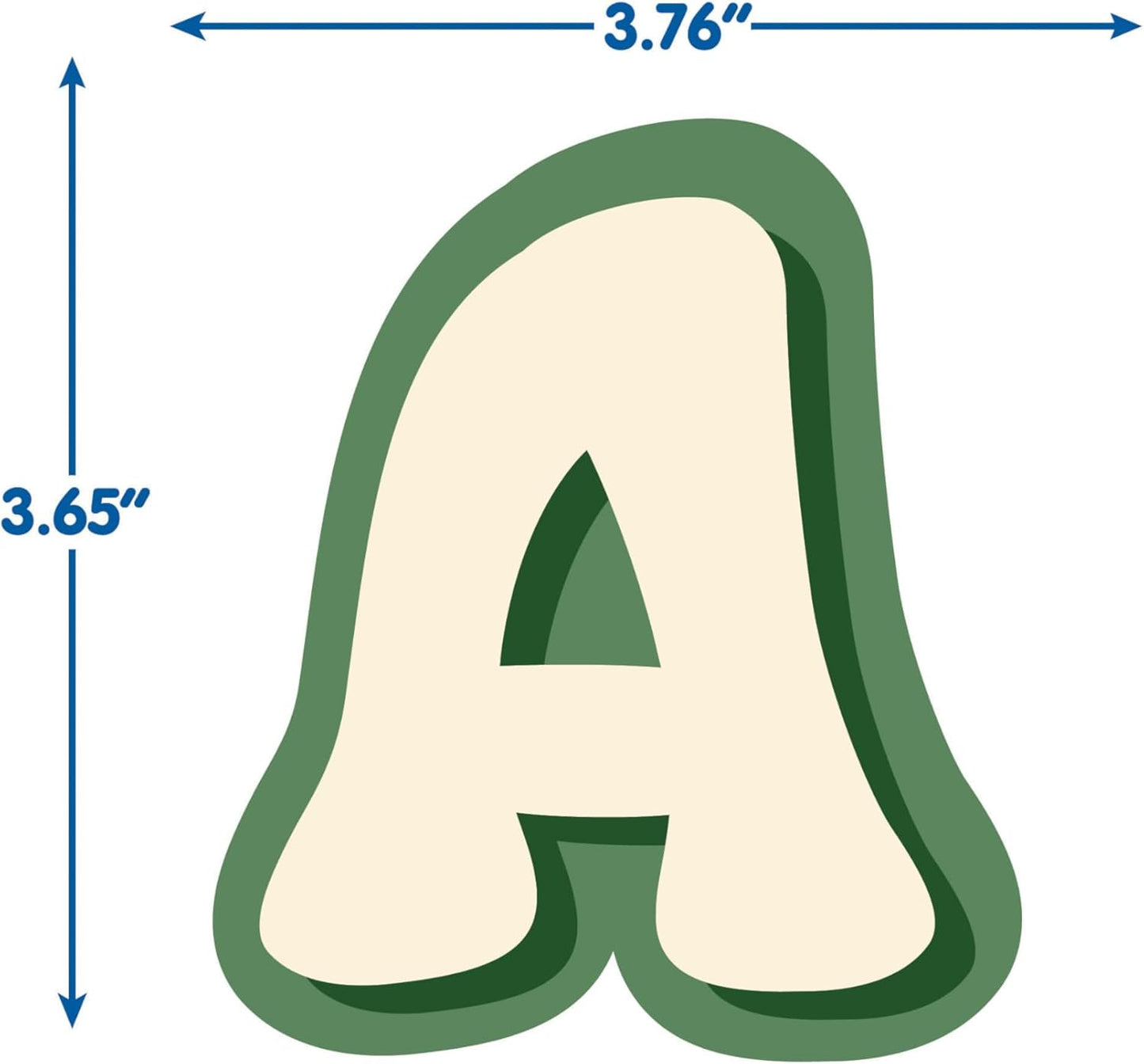 S'Cool Era Deco Letters
