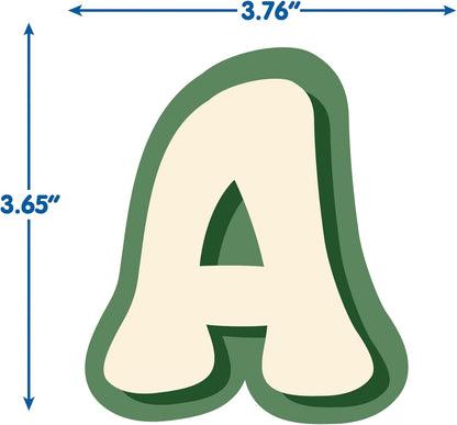 S'Cool Era Deco Letters