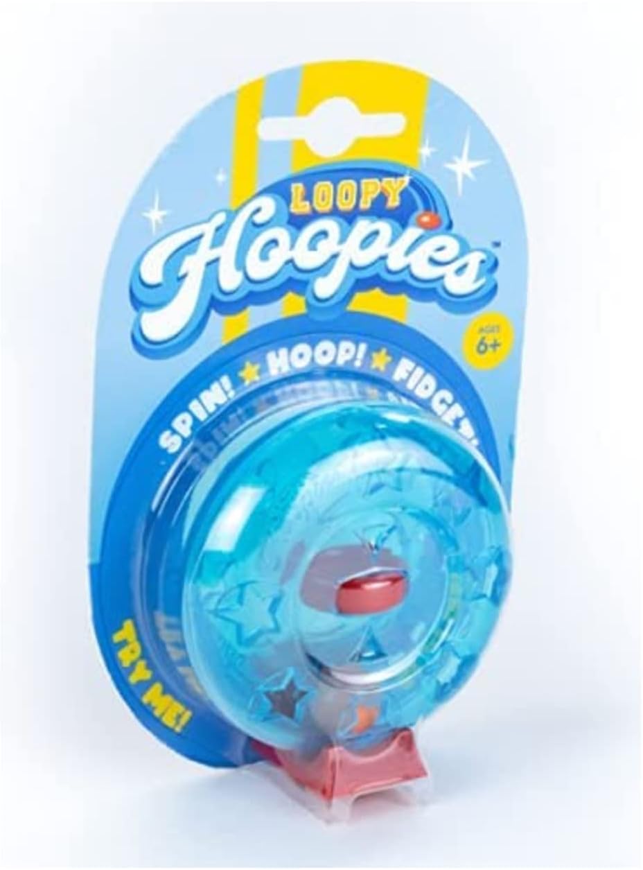 Loopy Hoopies Blue