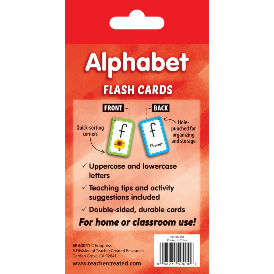 Alphabet Flash Cards