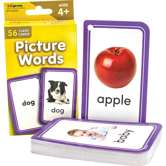 Picture Words Flash Cards