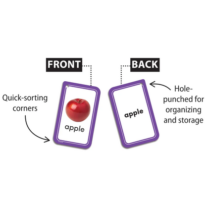 Picture Words Flash Cards
