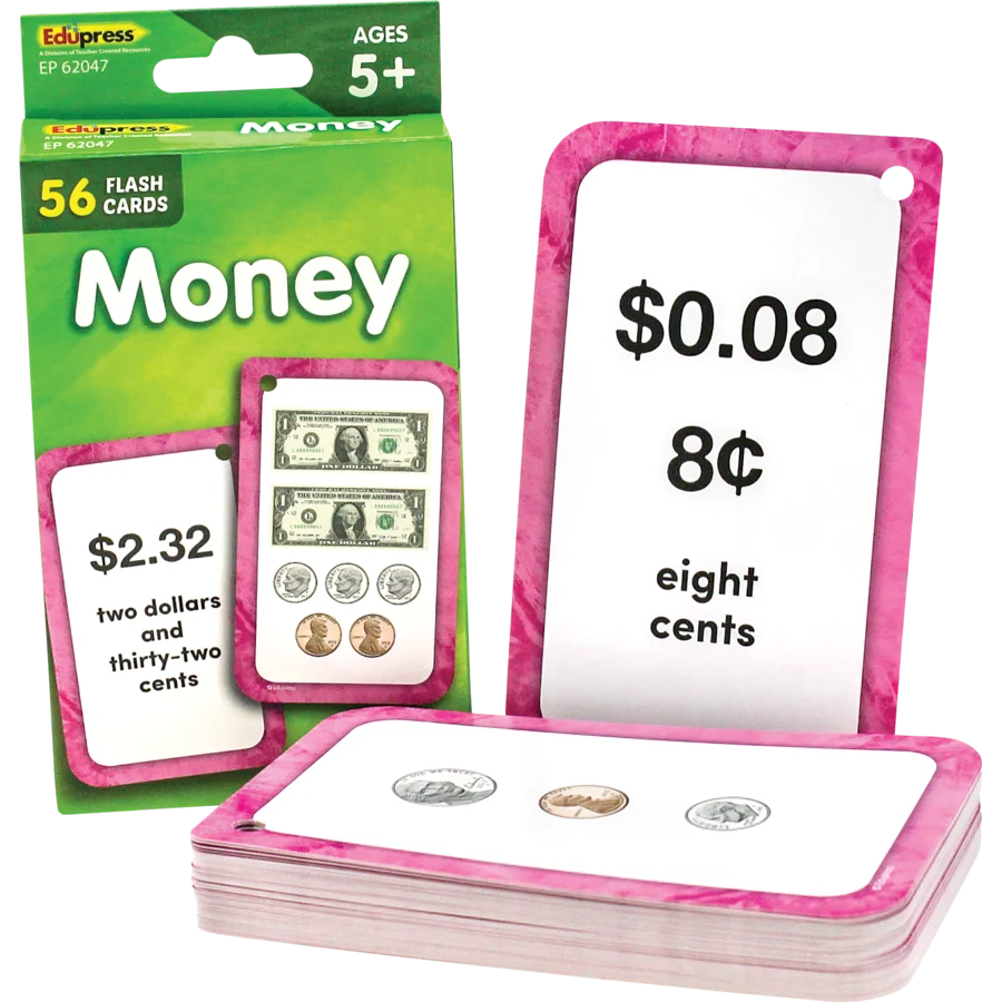 Money Flash Cards