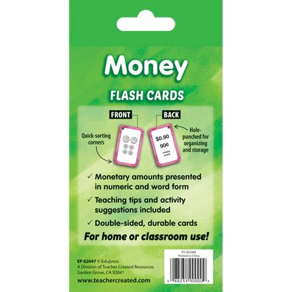 Money Flash Cards