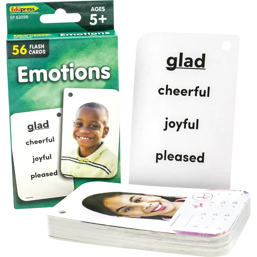 Emotions Flash Cards